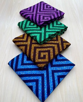 Africa print fabric, Ankara Fabrics (6 yards)