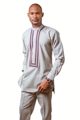 African Men Clothing, African Prom Suit, 2PC African Mens Clothing, African Wedding Men