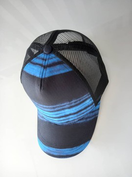 INDIGO MESH CAP