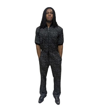 Black Jumpsuit Jumpsuit, Jeans Mens Overall, Trendy Mens Jumpsuit