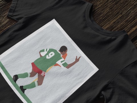 MILLA BLACK T-SHIRT