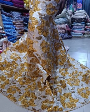 Damask for both men and women, fabric for suit (5 yards)