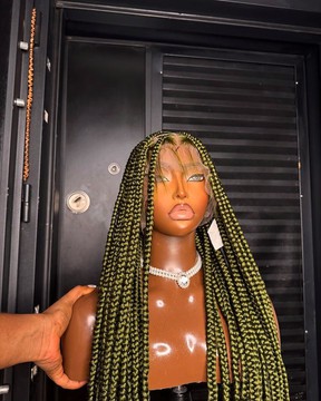 Knotless Braided wig, Braided wig, Knotless braids, knotless wig, Braided wigs