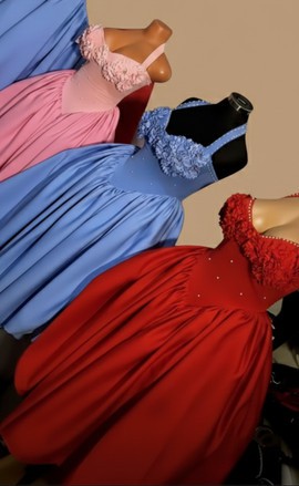 Scuba Ball Gown - Proms, Weddings, Pageants, and Formal Evening Galas.