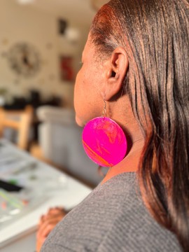 OZÉ20-11: BO / LARGE ROUND PINK