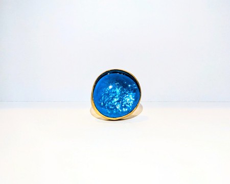 Brass Ring (Large Glass) - 004