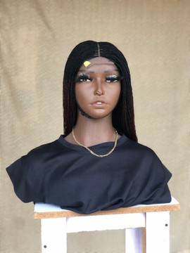 Ombre Elegant Micro Twist, Micro Braiding Wig