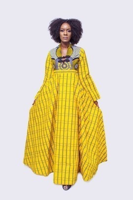 African Print Maxi Dress, African Wax Long Dress, Womens Clothing, African Womens Clothing