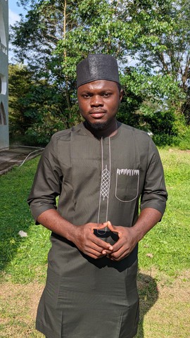 Black Senator Two-Piece