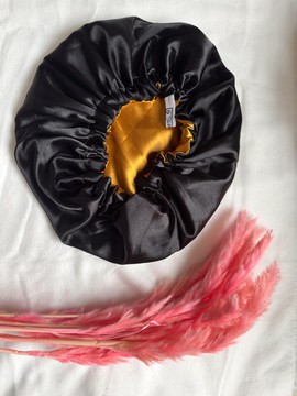 Bonnet en soie