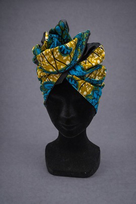 Headwrap pré - noué / Maison Ma Tiers