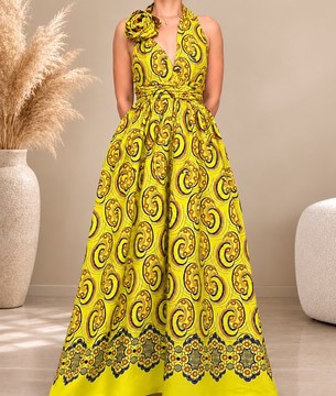 Robe wax cotton convertible