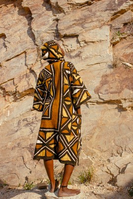 Energy Hooded Bogolan Cloak (Pre-Order)