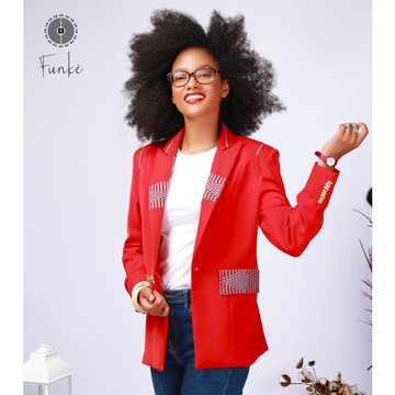 S'TL blazer red
