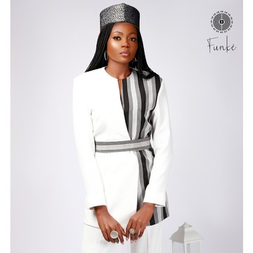 Makeda Premium Headdress