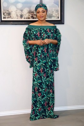 Bukolami Bubu Kaftan Dress