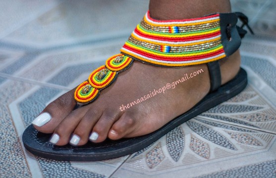 African Handmade Gladiators / Leather Sandals /Greek Sandals /Maasai Sandals