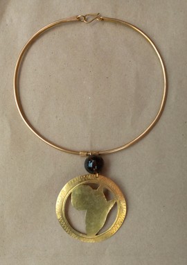 Brass necklaces/ pendant chain/ african necklaces