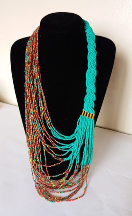 Collier / collier de perles / collier africain / cadeau pour elle / collier africain / perles zoulou