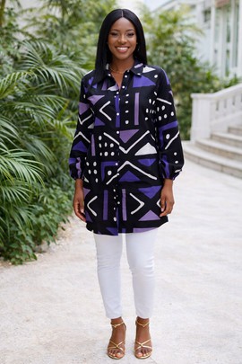 The Understated Icon Shirt Dress – No noise, all presence