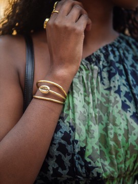 Bracelet jonc Mango