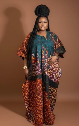 Boubou long jusqu’au sol