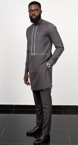 Men's kaftan, men's two-piece