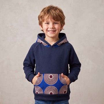 Unisex kids’ hoodie (ages 2–12)
