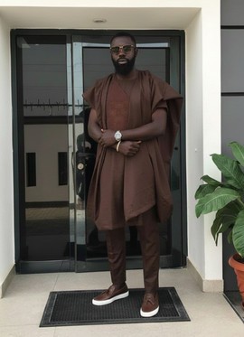 Agbada | Agbada for Men | African Agbada | African Wedding Suit | 3-Piece Suit | Dashiki Shirt