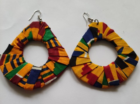 Wax earrings