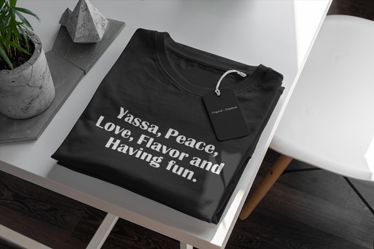 T-SHIRT YASSA