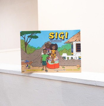 Sigi’s Reading and Colouring Book – African Children’s Story