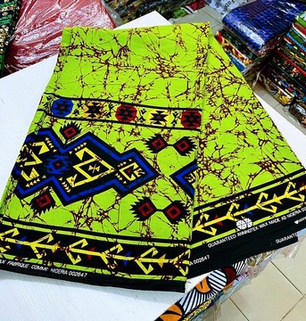 Ankara Wax Fabric 6 yards/African Fashion/ African fabric/ African dress
