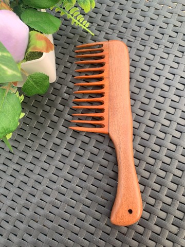 Large Afro Ebony Comb