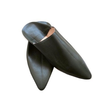Handmade original leather slipper