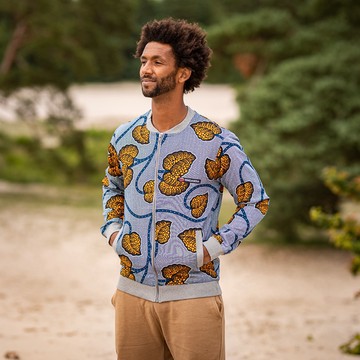 Road to Zion bomber jacket