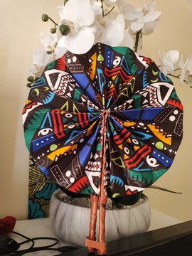WAX LEATHER FANS