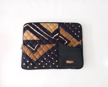 14-inch bogolan laptop sleeve