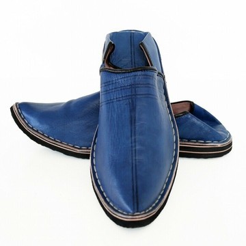 Handmade original leather slipper