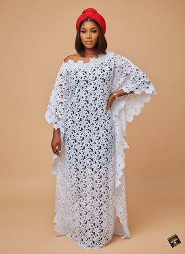 Omotanwa Lace Kaftan