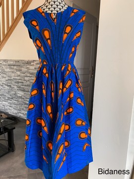 Ethnic and chic printed dress