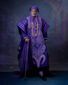 The “Grandeur” Agbada