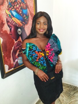 Robe courte sexy en dentelle et batik pour femme africaine avec nœud papillon/mariage/occasions spéciales/offres du Black Friday