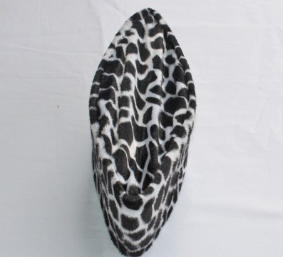 Leopard/Cheetah Print Velvet Cap, Hausa Cap, Igbo Cap, Fulani Hat, African Mens Hat
