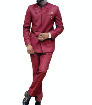 Men african suit kaftan Tenue africaine, veste de costume homme deux pièces