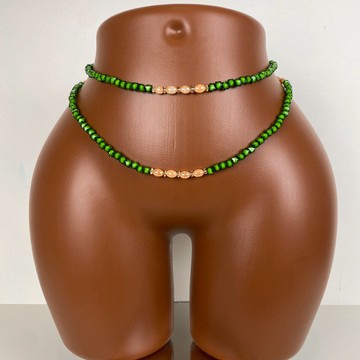 Perle de taille, chaîne de taille, bayas , bine bine , collier de taille, collier de ventre