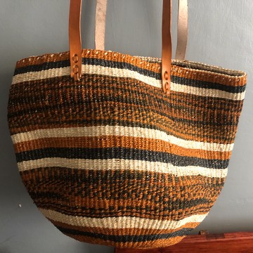 Sisal travelling bag,Kiondo handbag, beach bag, African made bag, Kiondo, multicolored handbag