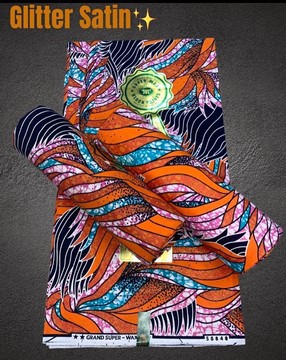 Grand Glitter Super wax Vlisco/Ankara wax/ Ankara Print