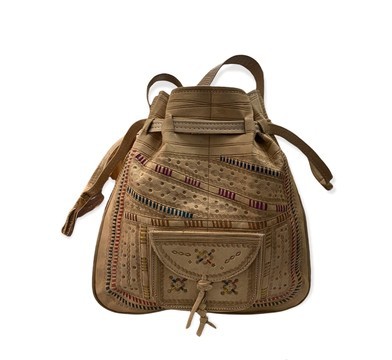 natural leather bag