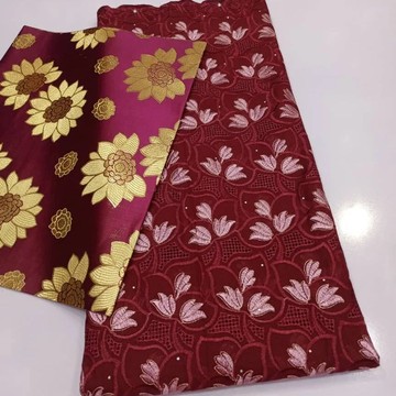 Lace fabric for women, women lace fabric (5 yards )